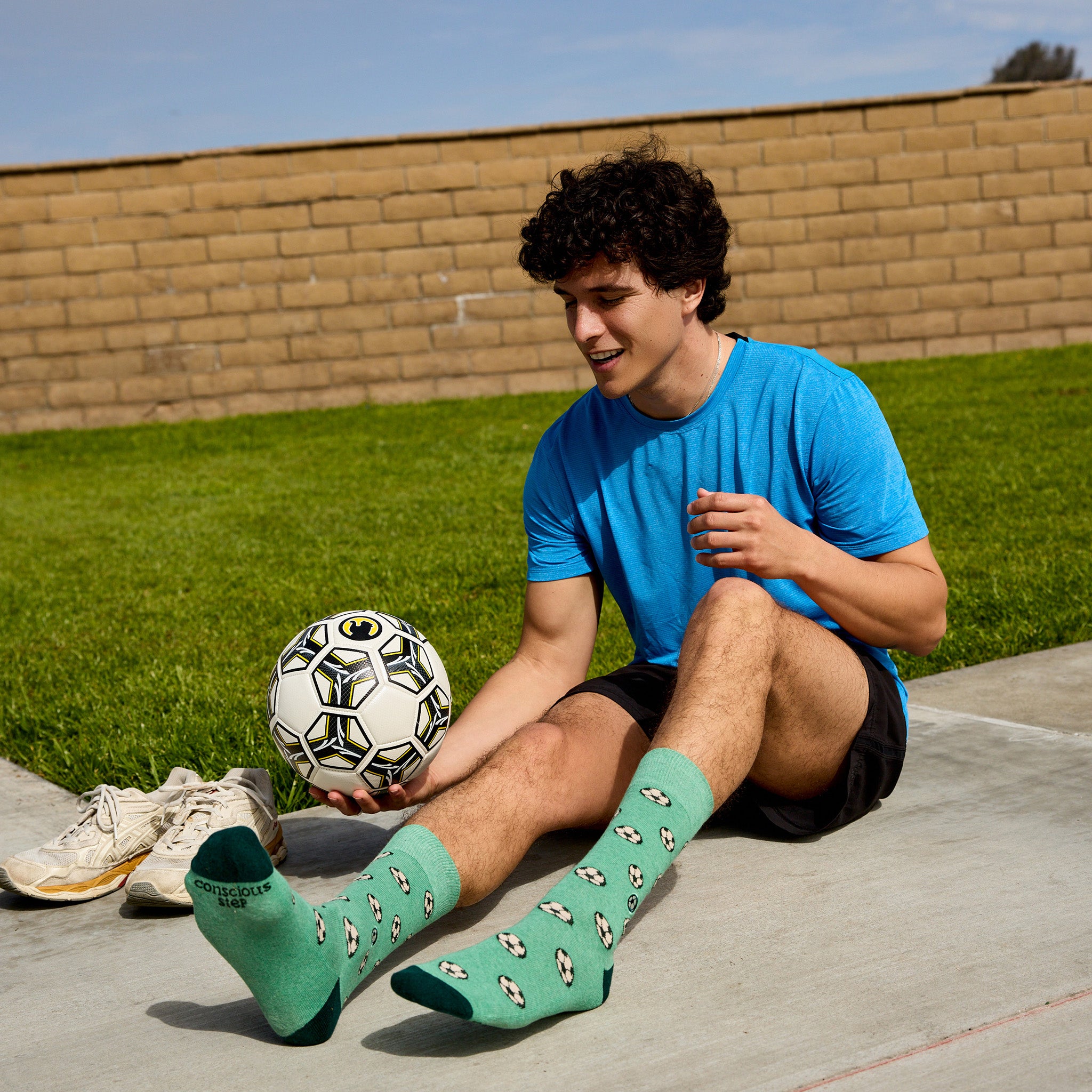 Socks that Support Youth Sports - Conscious Step