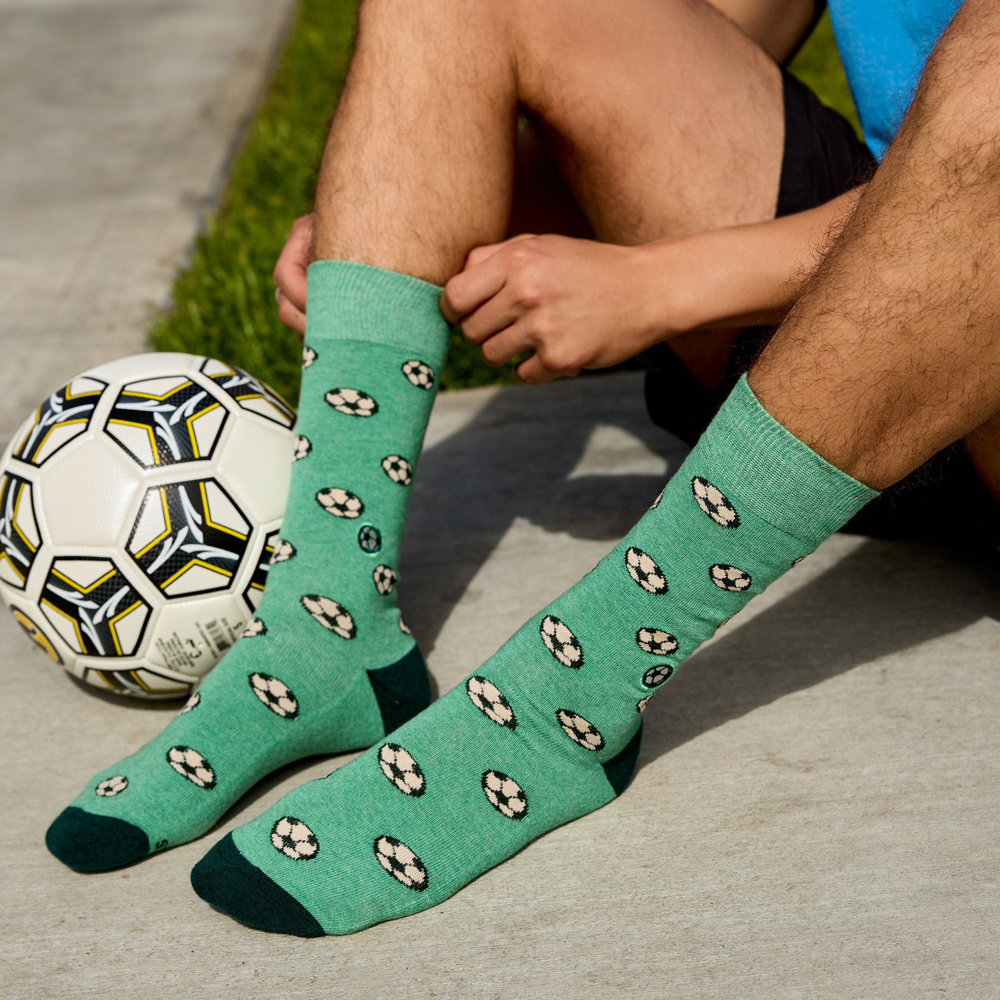 Socks that Support Youth Sports - Conscious Step
