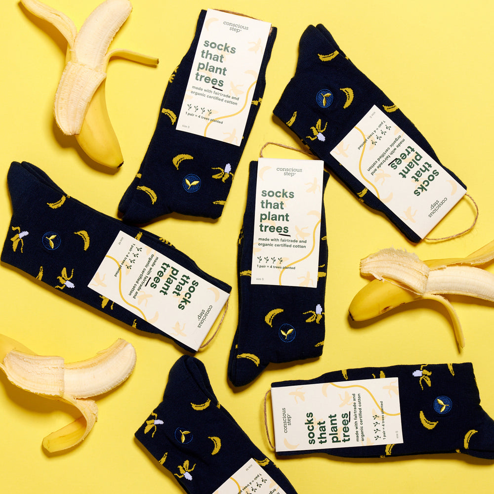 Socks that Plant Trees - Conscious Step