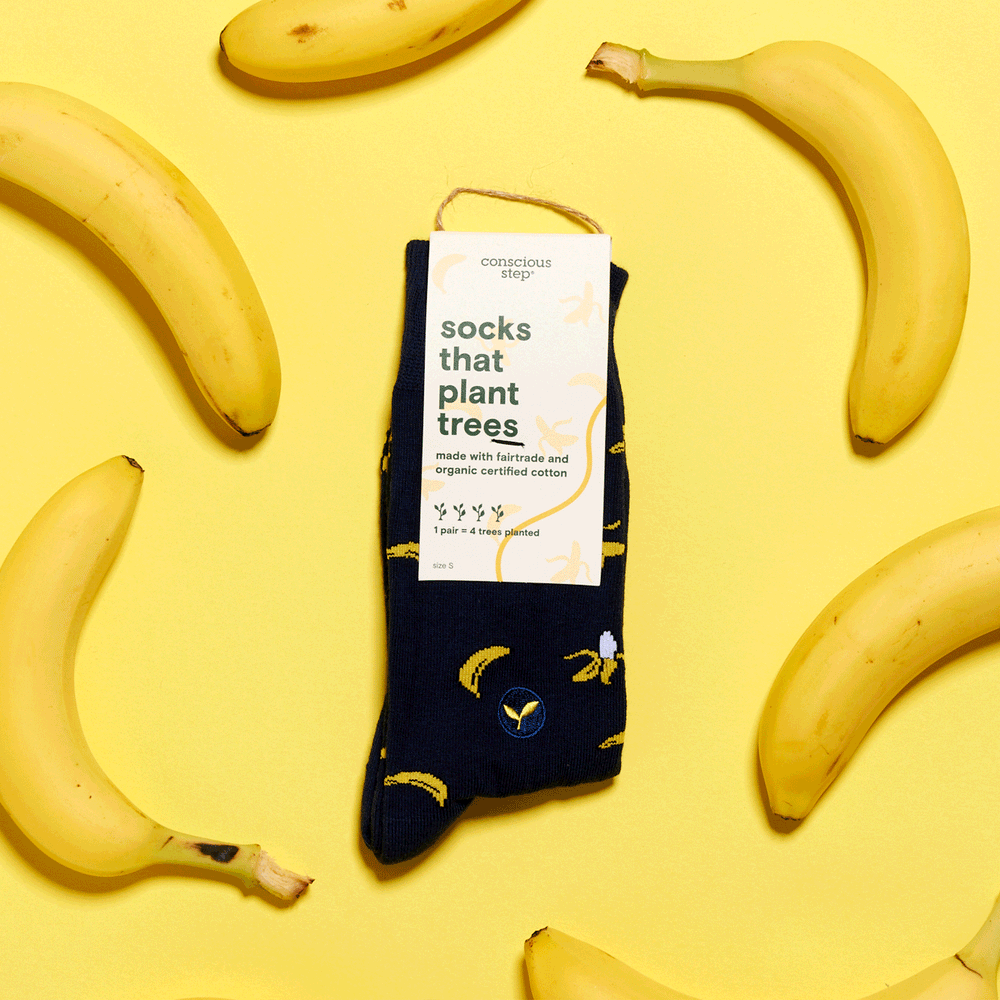 Socks that Plant Trees - Conscious Step