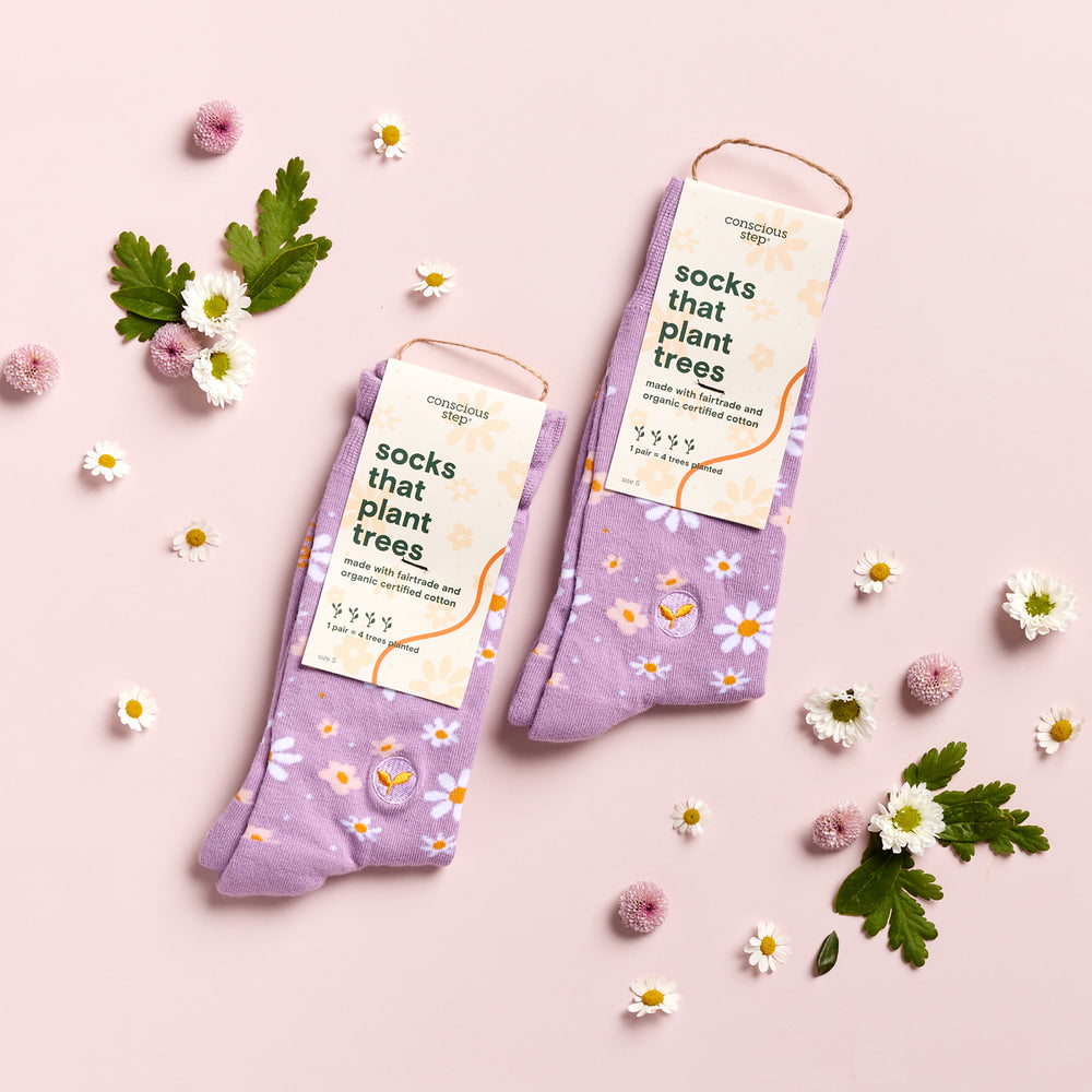 Socks that Plant Trees - Conscious Step