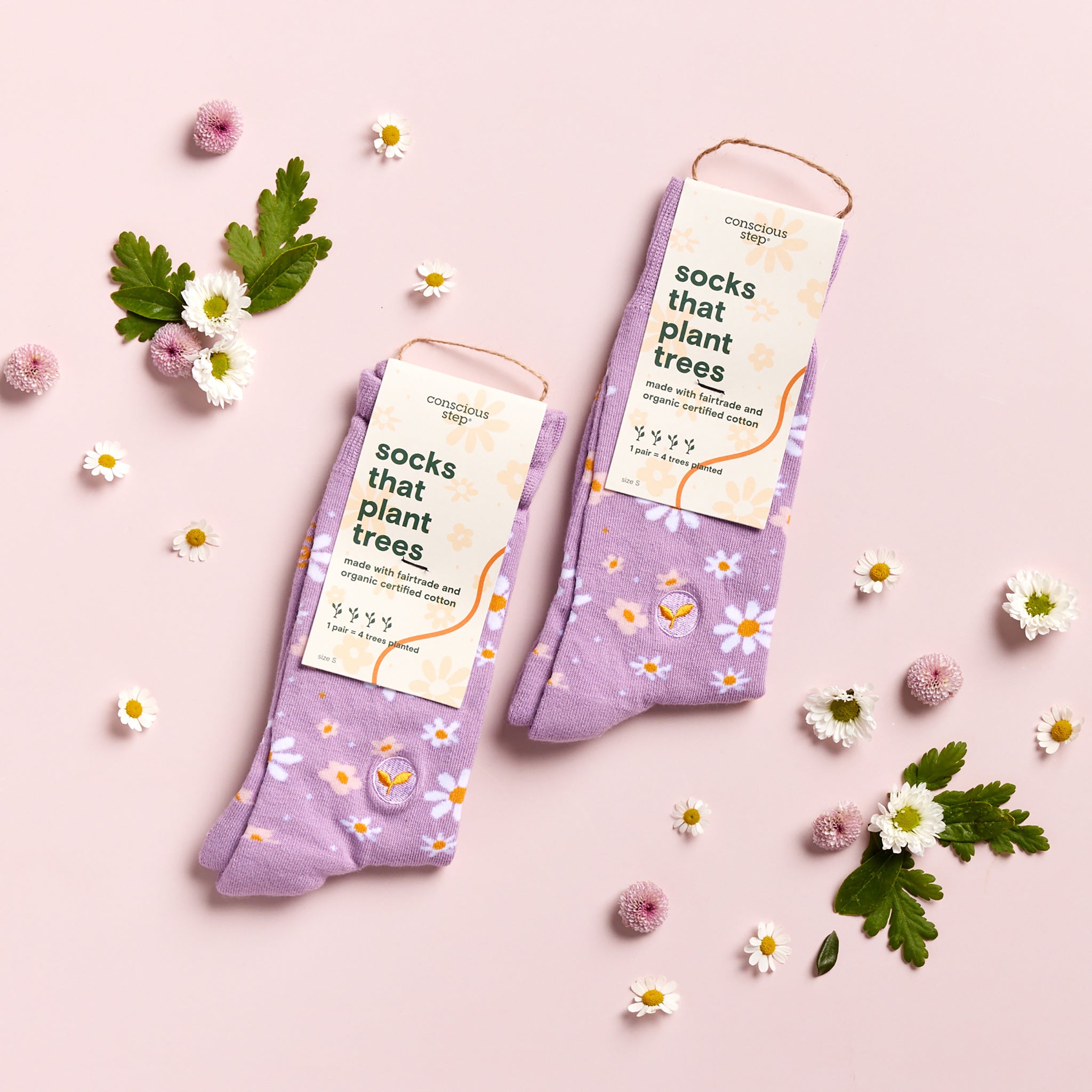 Socks that Plant Trees - Conscious Step