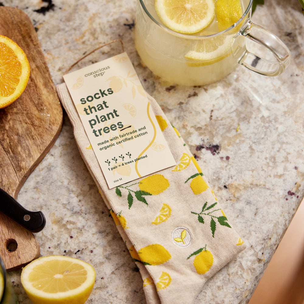 Socks that Plant Trees - Conscious Step