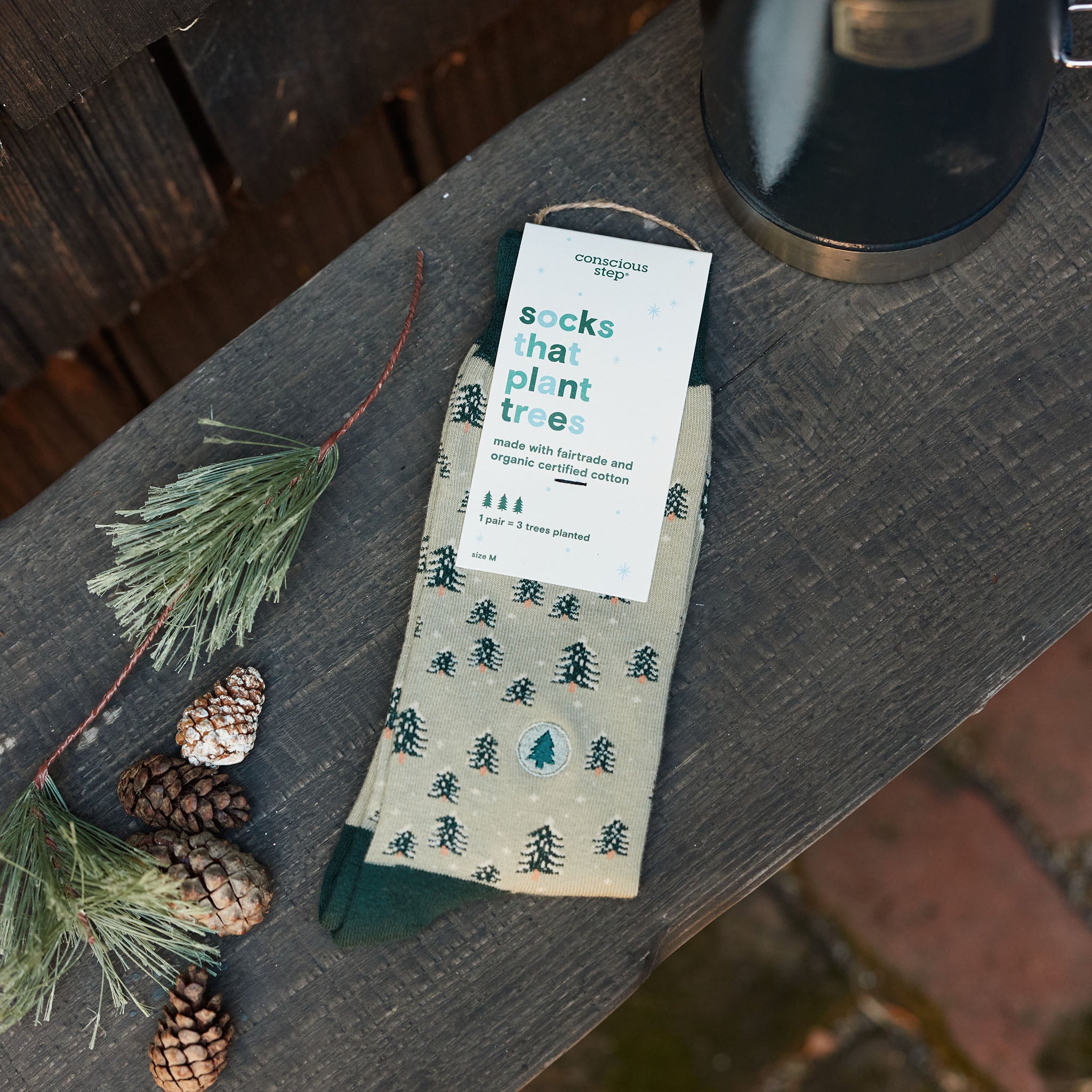 Socks that Plant Trees - Conscious Step