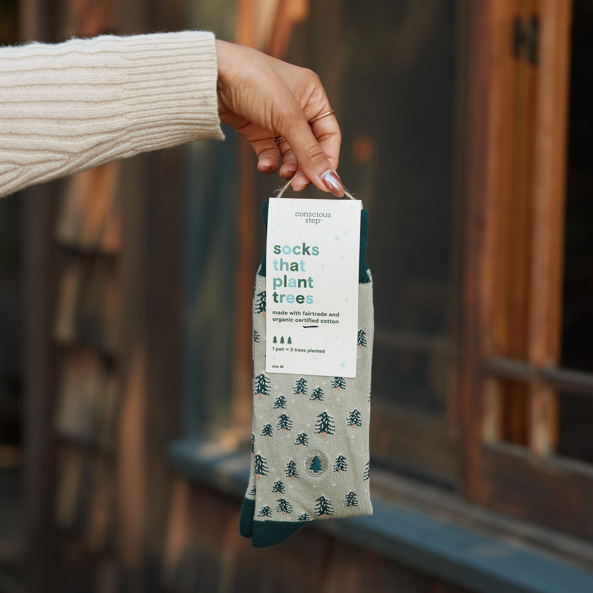 Socks that Plant Trees - Conscious Step