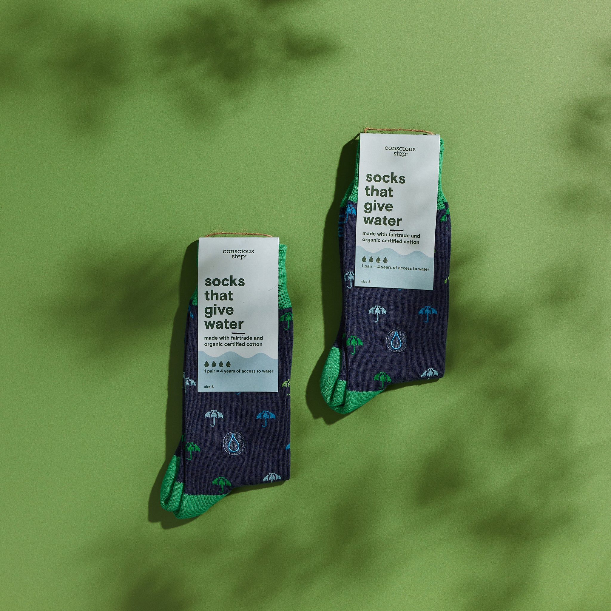 Socks that Give Water - Conscious Step