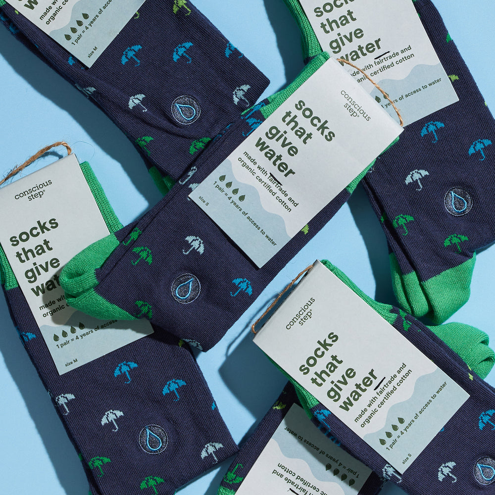 Socks that Give Water - Conscious Step