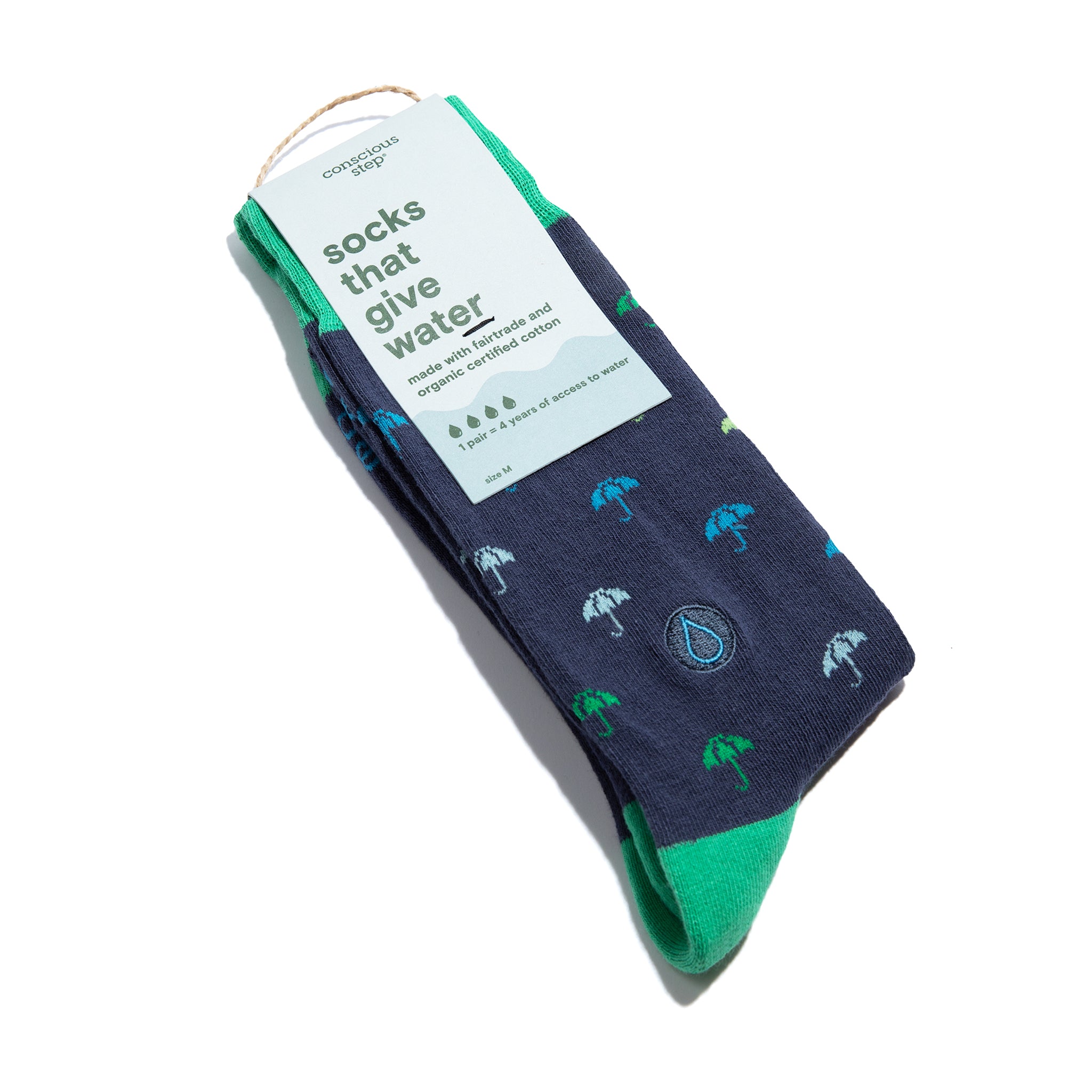 Socks that Give Water - Conscious Step