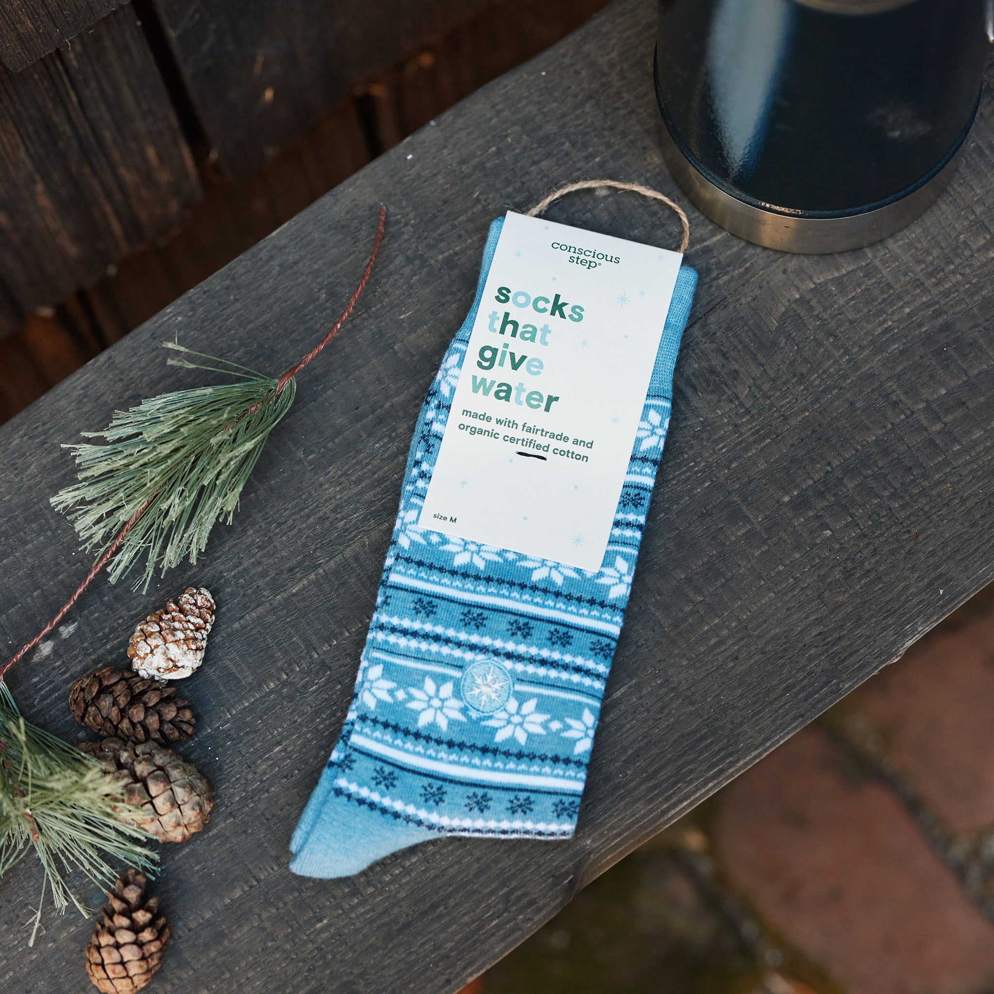 Socks that Give Water - Conscious Step