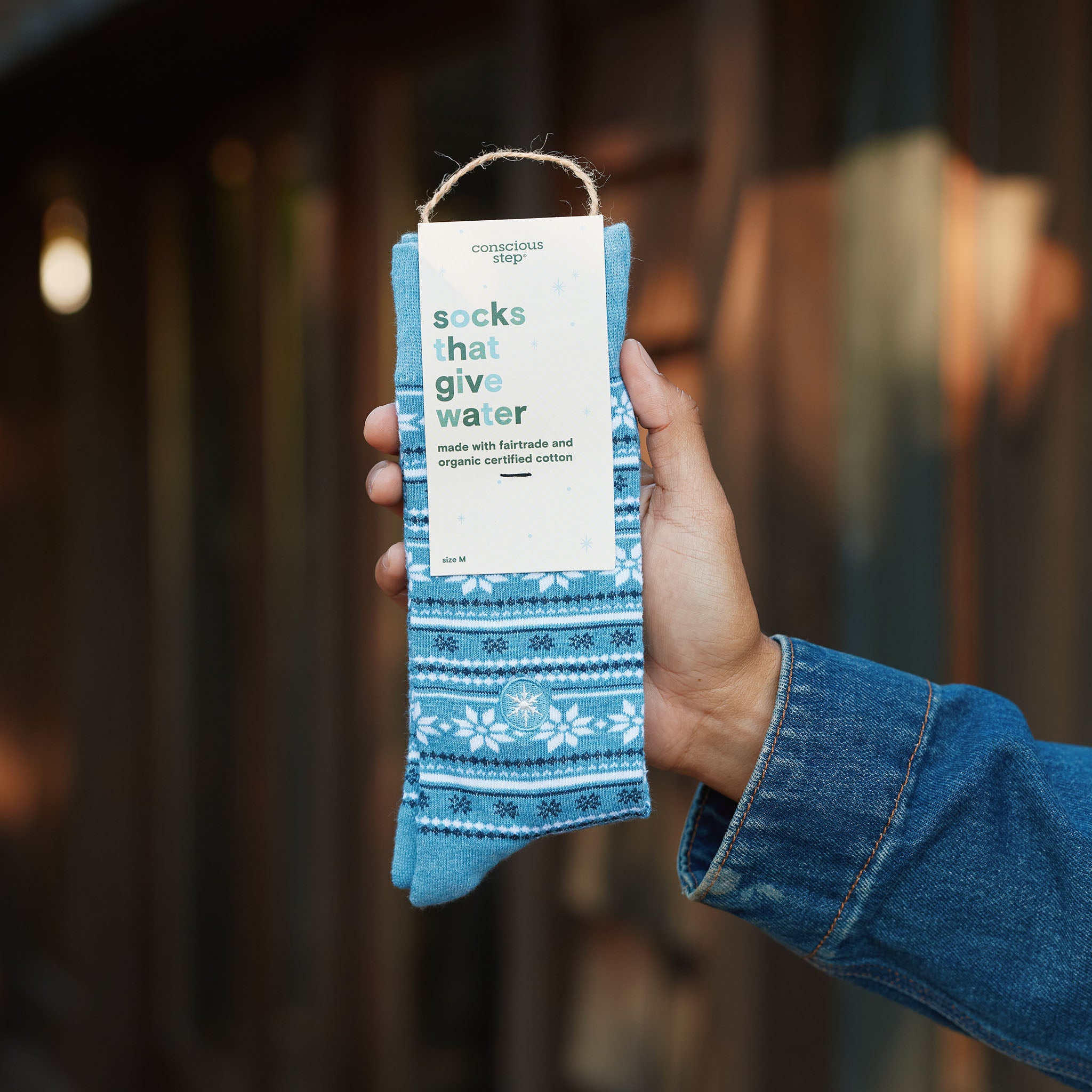Socks that Give Water - Conscious Step