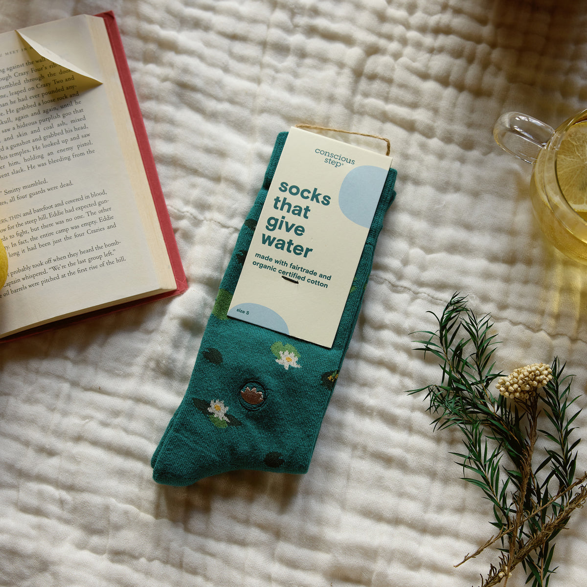 Socks that Give Water - Conscious Step