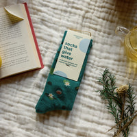Socks that Give Water - Conscious Step