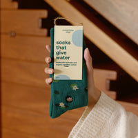 Socks that Give Water - Conscious Step