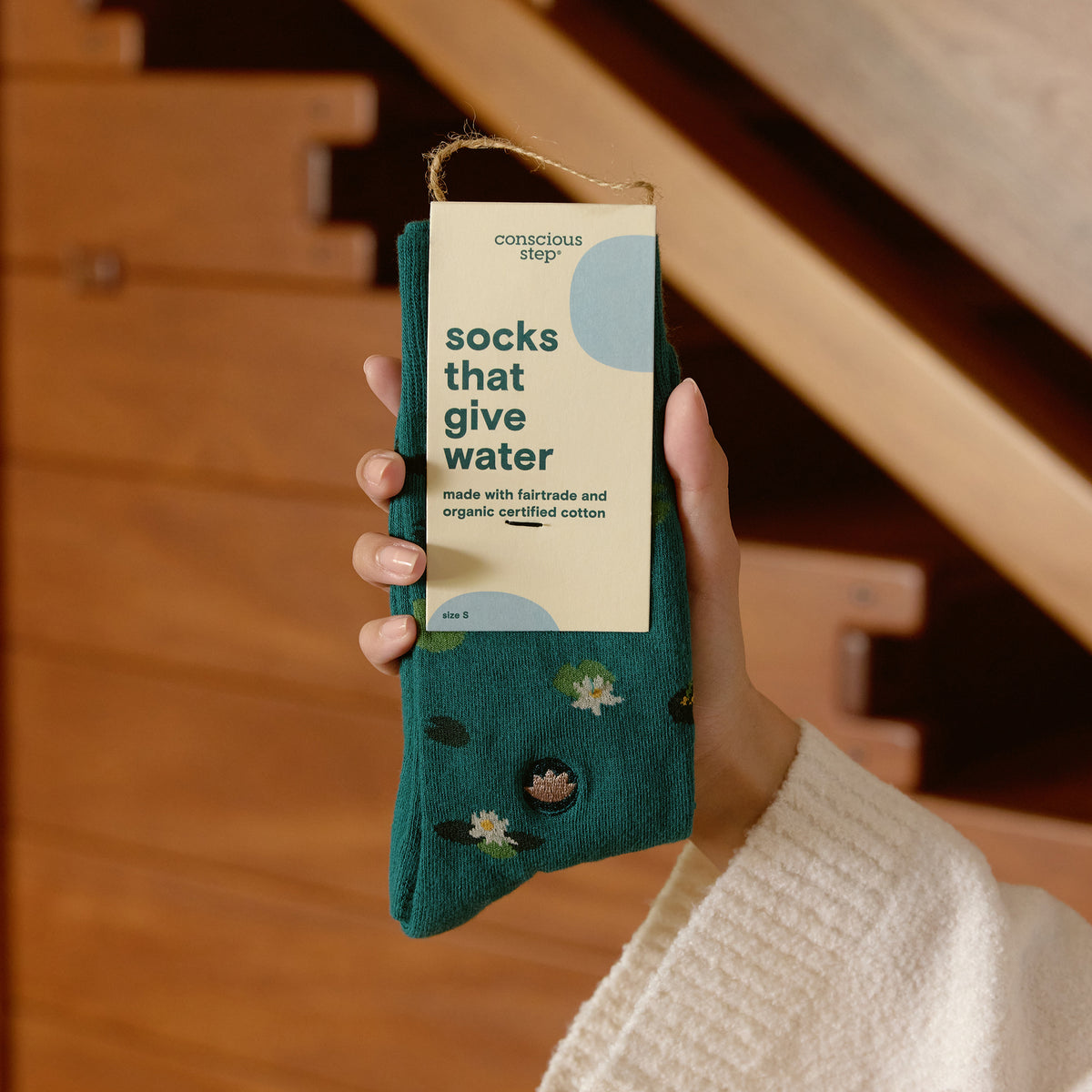 Socks that Give Water - Conscious Step