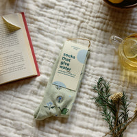 Socks that Give Water - Conscious Step