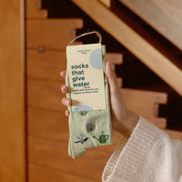 Socks that Give Water - Conscious Step
