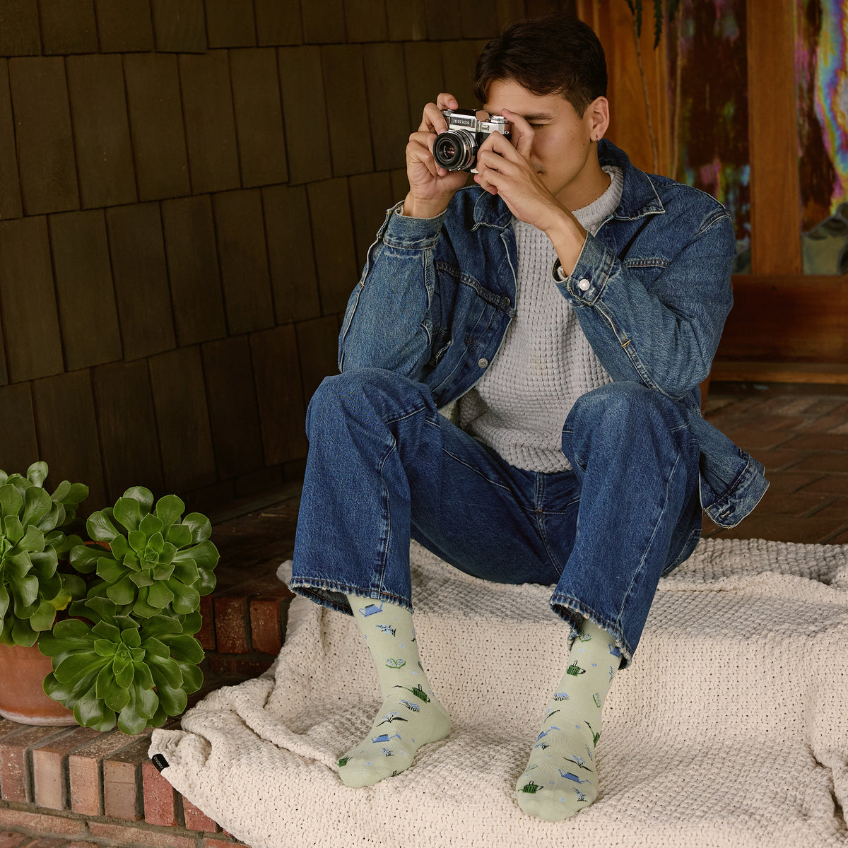 Socks that Give Water - Conscious Step