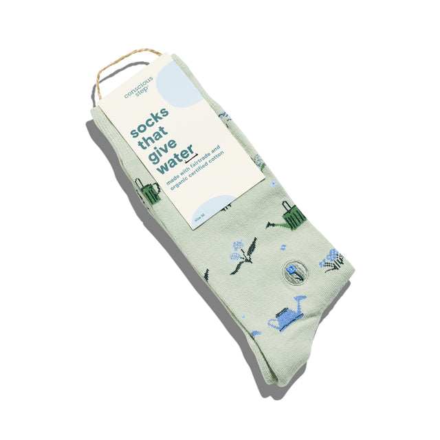 Socks that Give Water - Conscious Step
