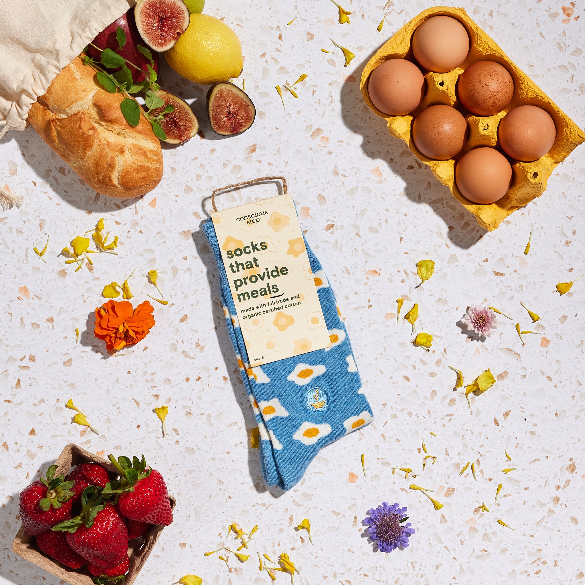Socks that Provide Meals - Conscious Step