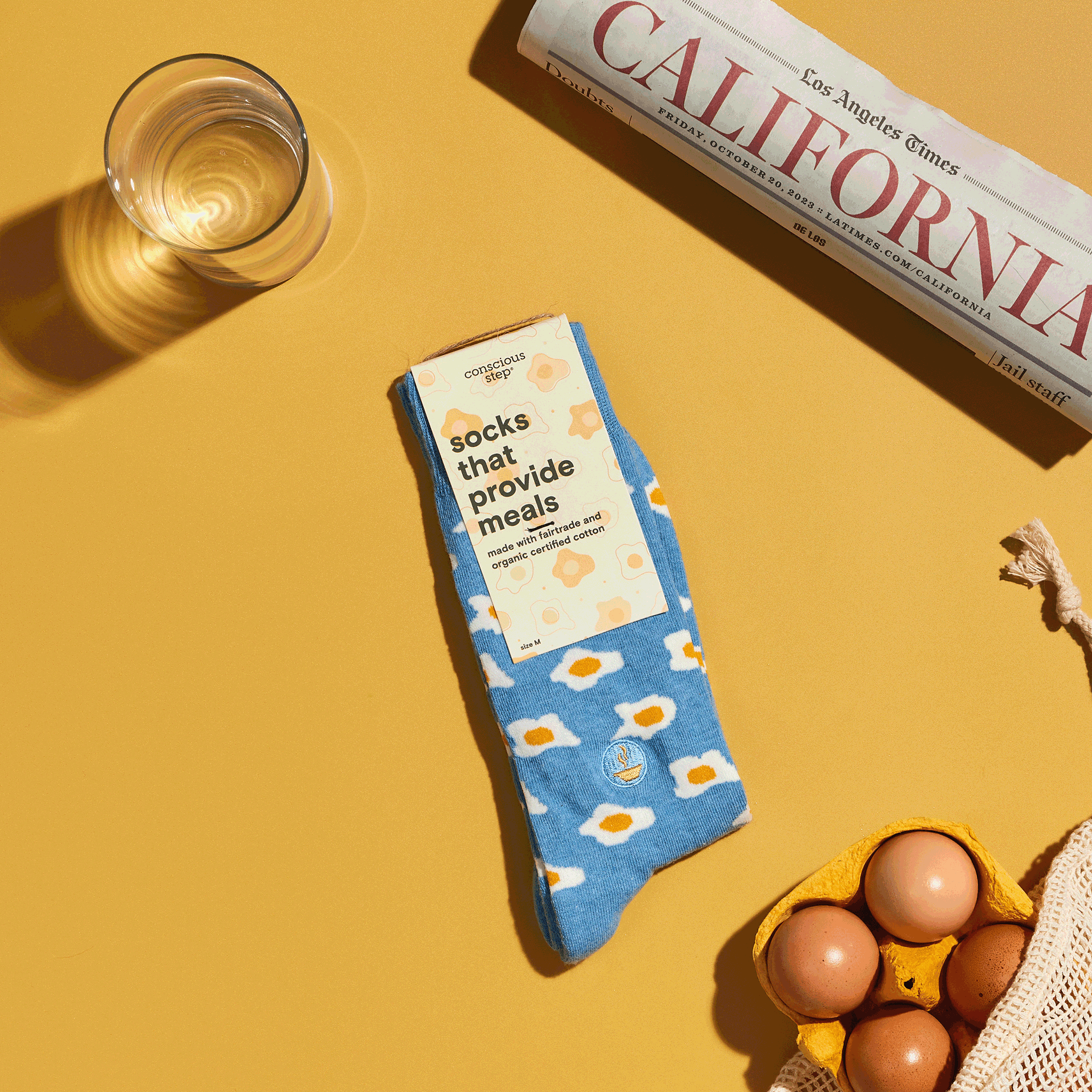 Socks that Provide Meals - Conscious Step
