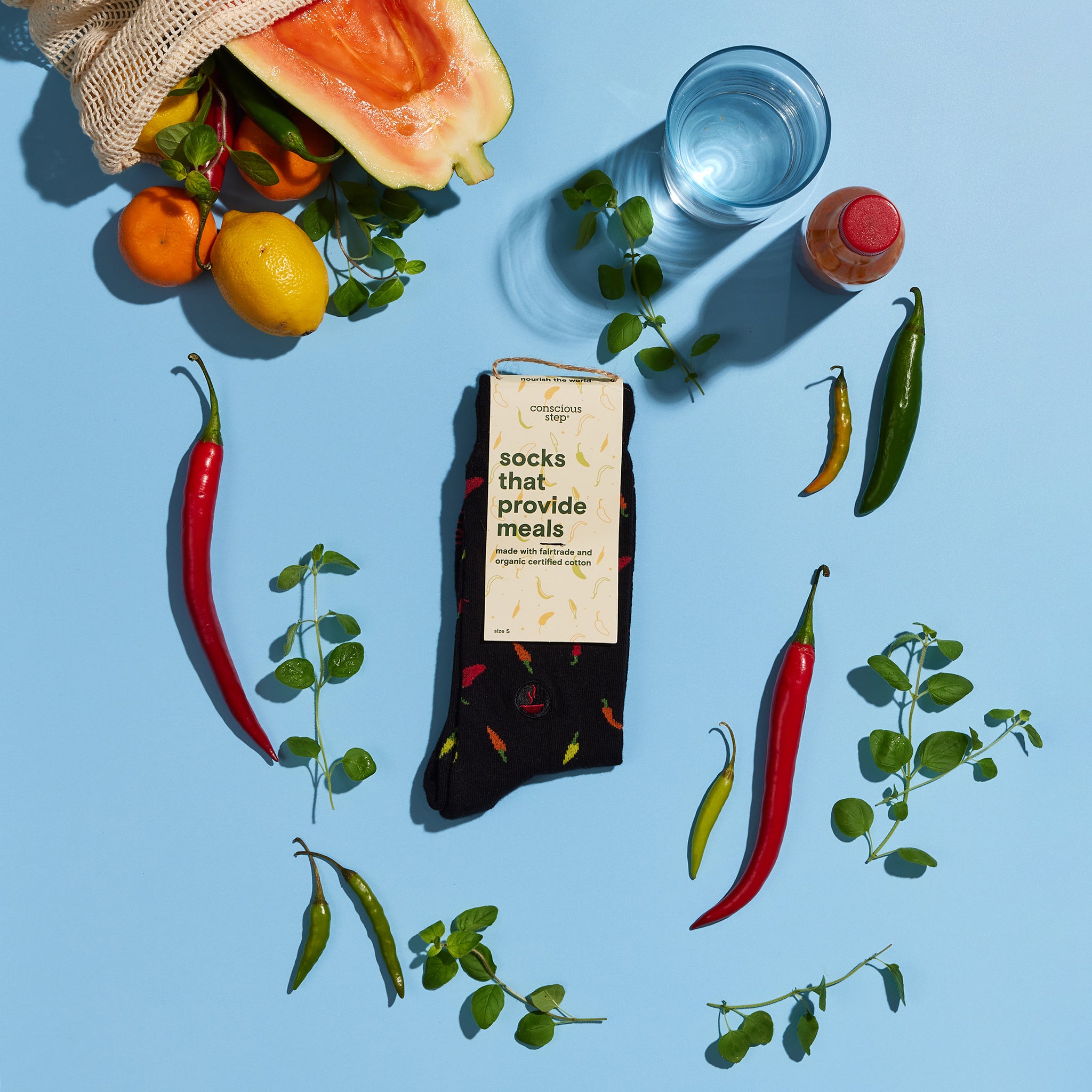 Socks that Provide Meals - Conscious Step