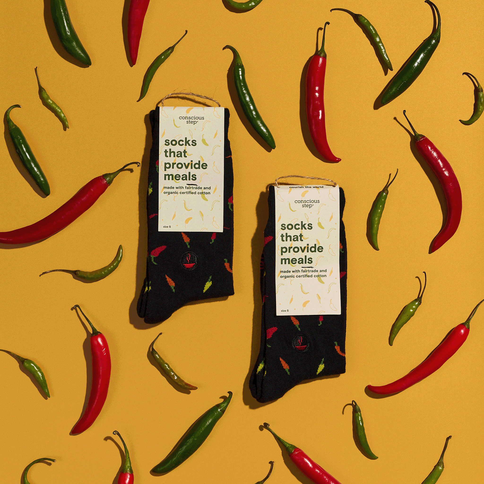 Socks that Provide Meals - Conscious Step