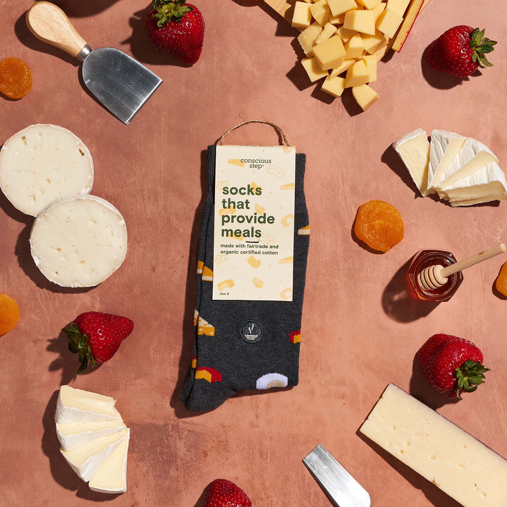 Socks that Provide Meals - Conscious Step