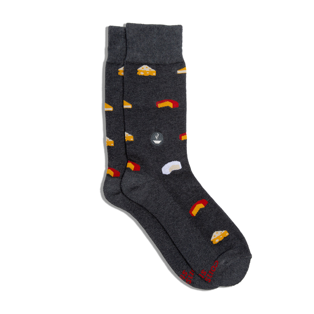 Socks that Provide Meals