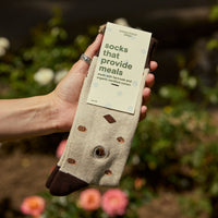 Socks that Provide Meals - Conscious Step