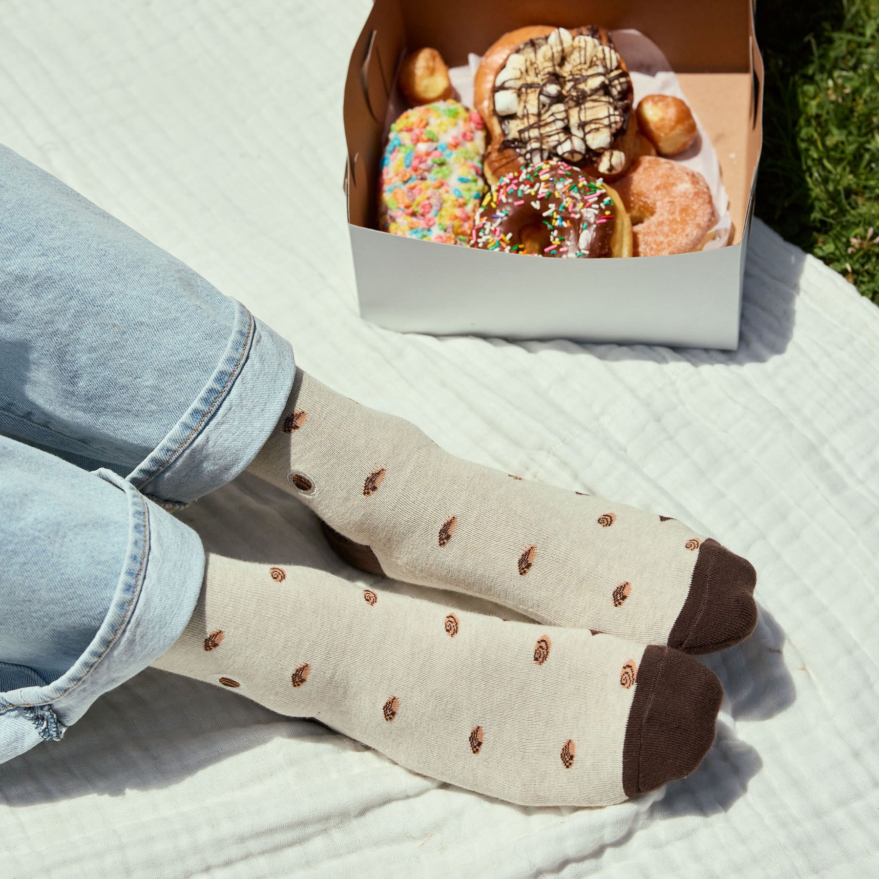 Socks that Provide Meals - Conscious Step