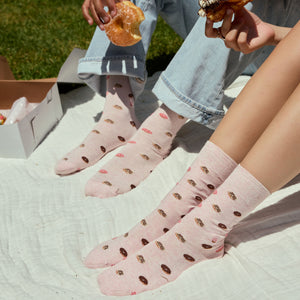 Socks that Provide Meals