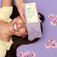 Socks that Support Women's Equality - Conscious Step