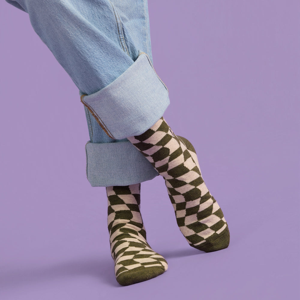 Socks that Support Women's Equality - Conscious Step