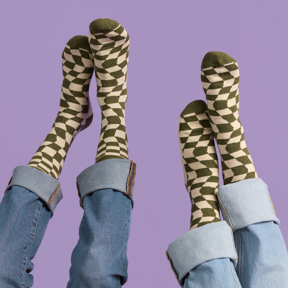 Socks that Support Women's Equality - Conscious Step