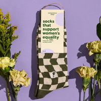Socks that Support Women's Equality - Conscious Step