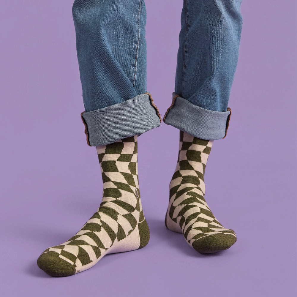 Socks that Support Women's Equality - Conscious Step