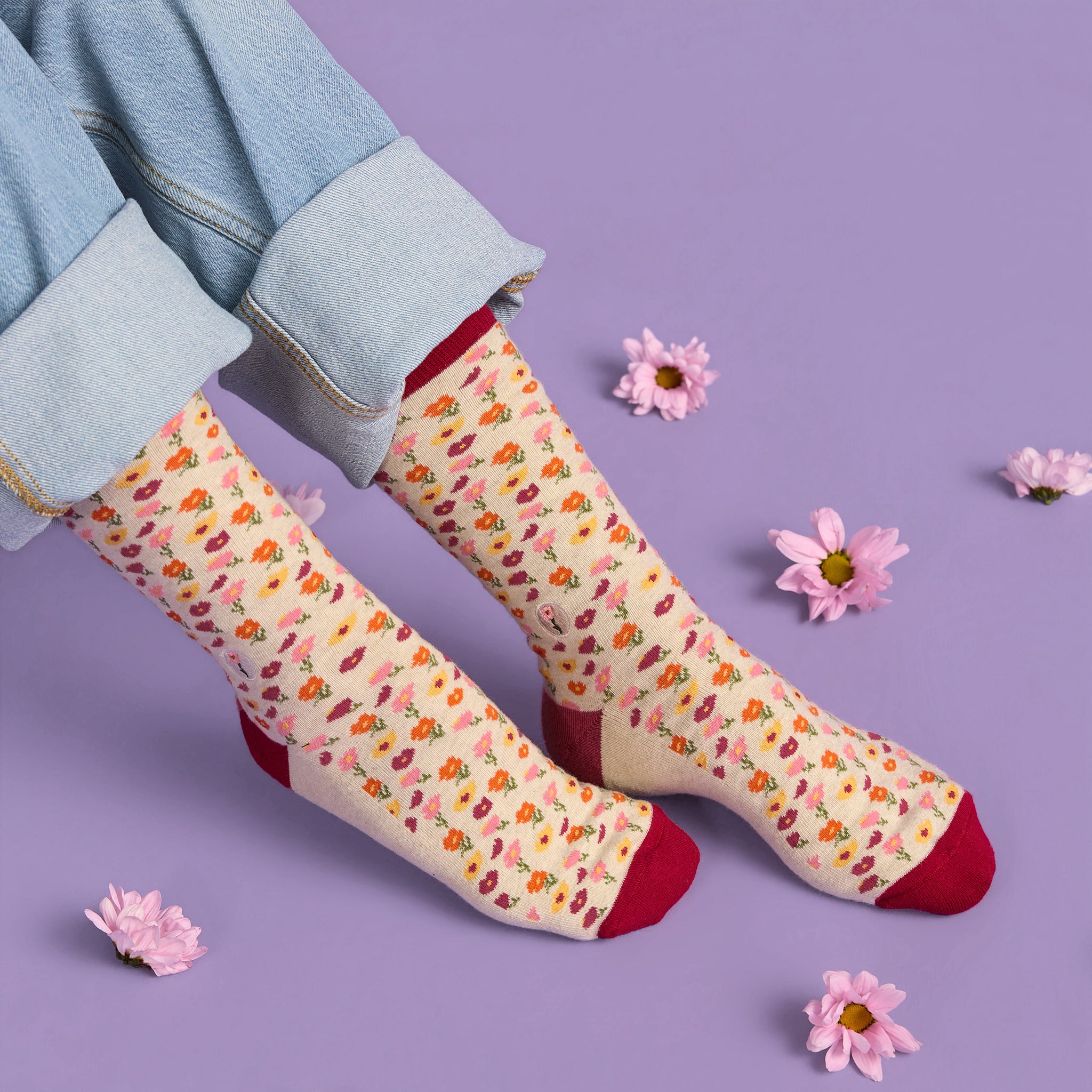 Socks that Support Women's Equality - Conscious Step