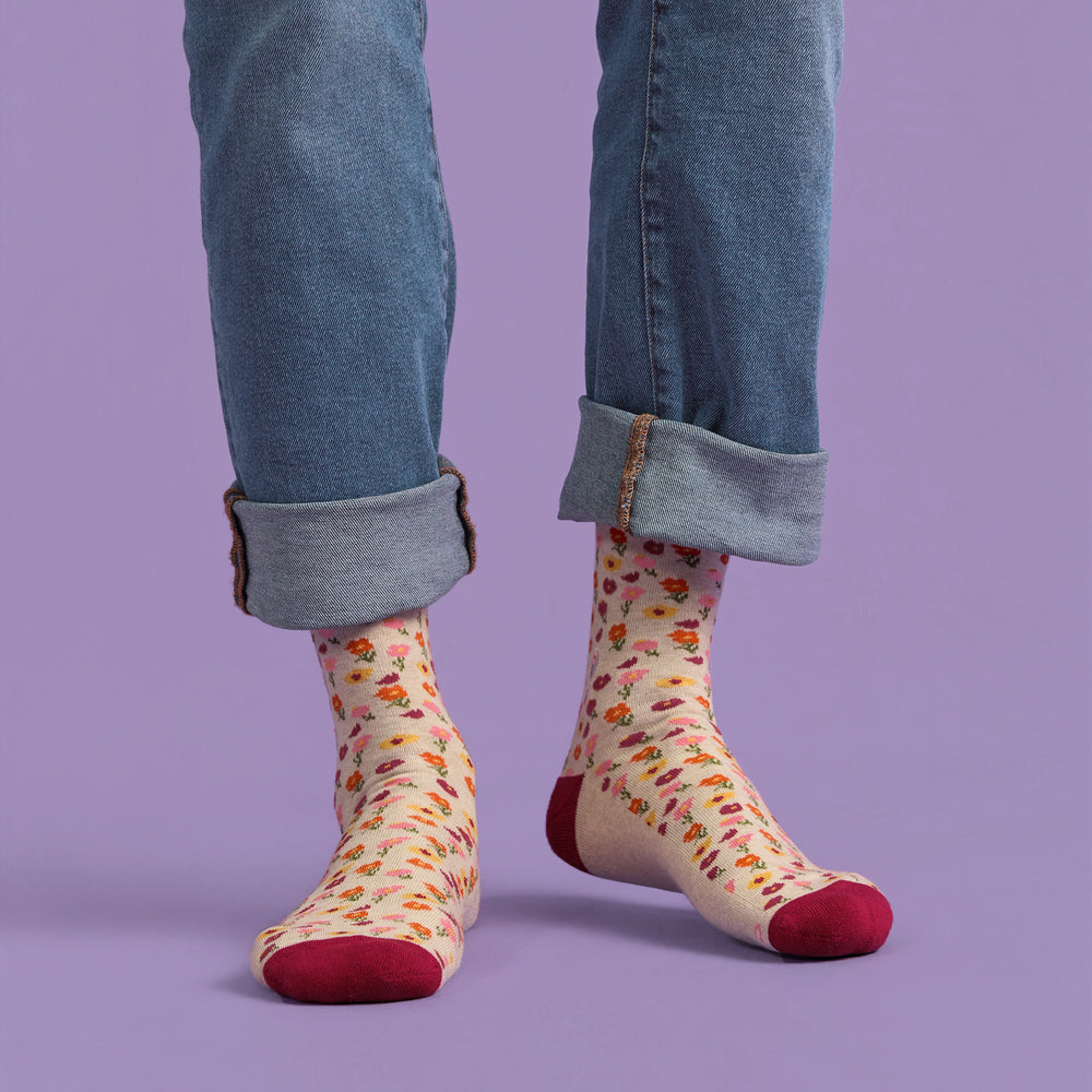 Socks that Support Women's Equality - Conscious Step