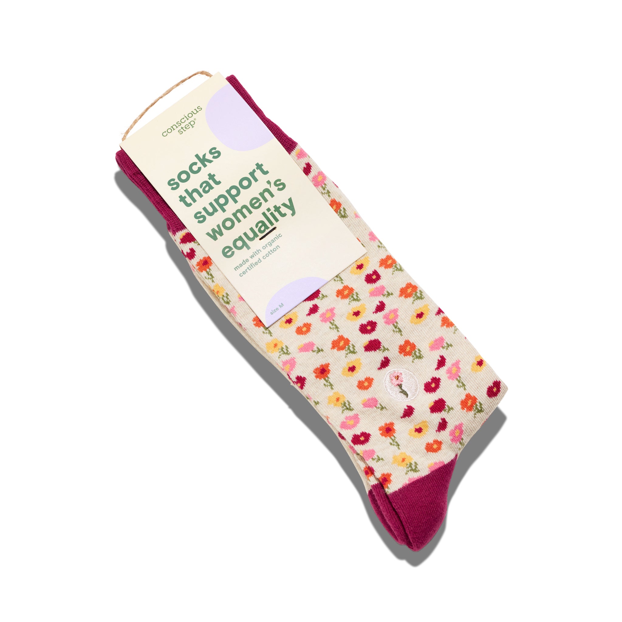 Socks for Women's Equality - Conscious Step