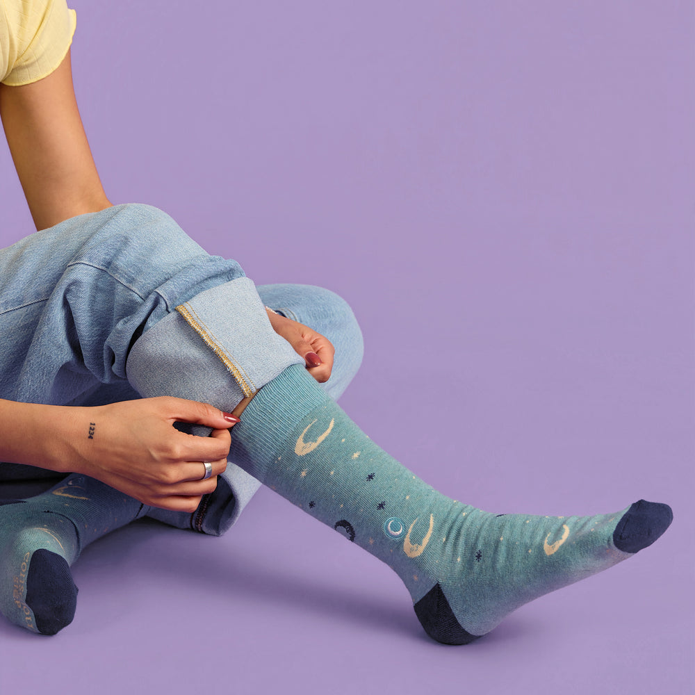 Socks that Support Women's Equality - Conscious Step