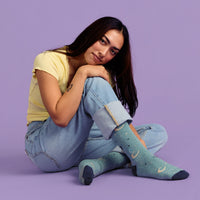 Socks that Support Women's Equality - Conscious Step