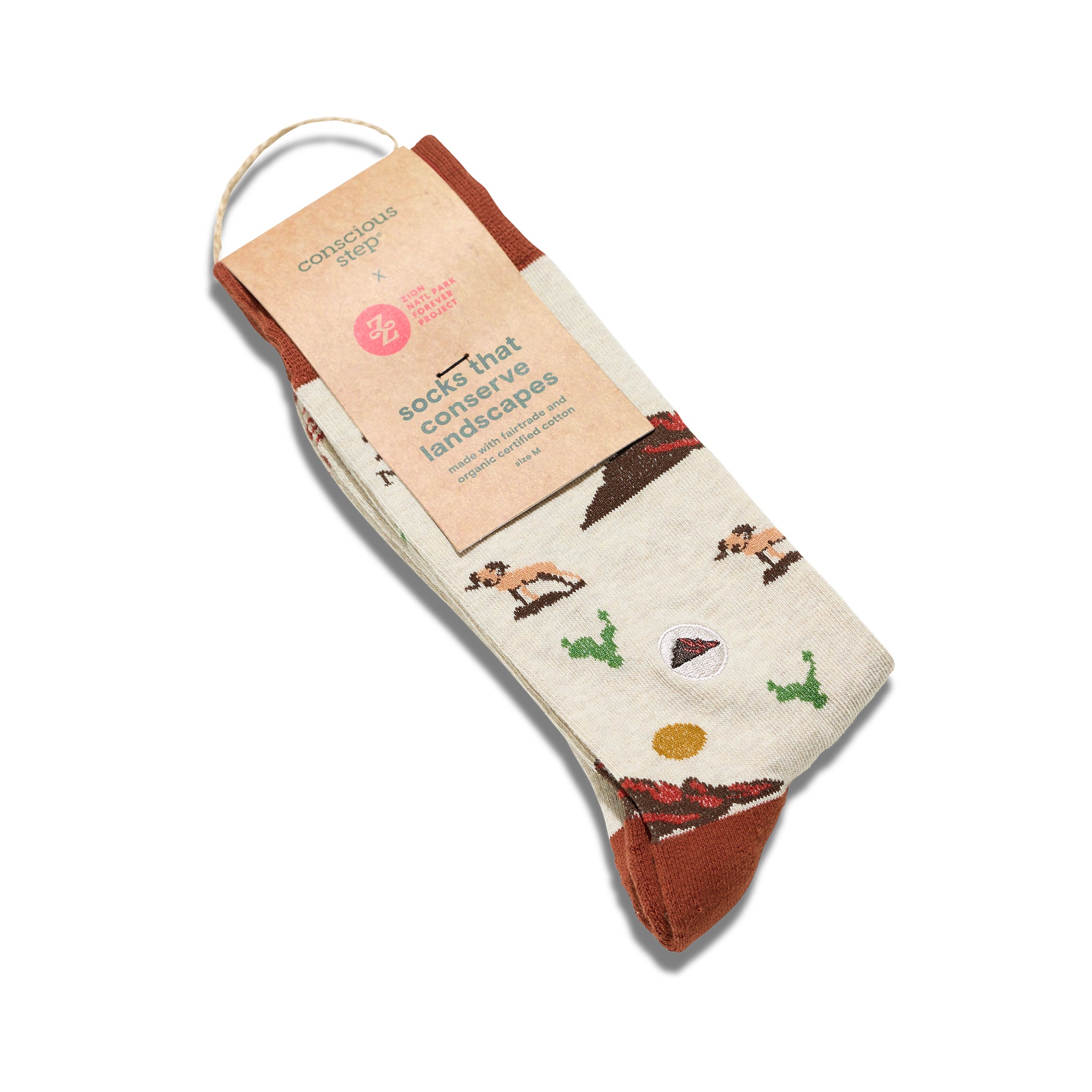 Socks that Conserve Landscapes - Conscious Step