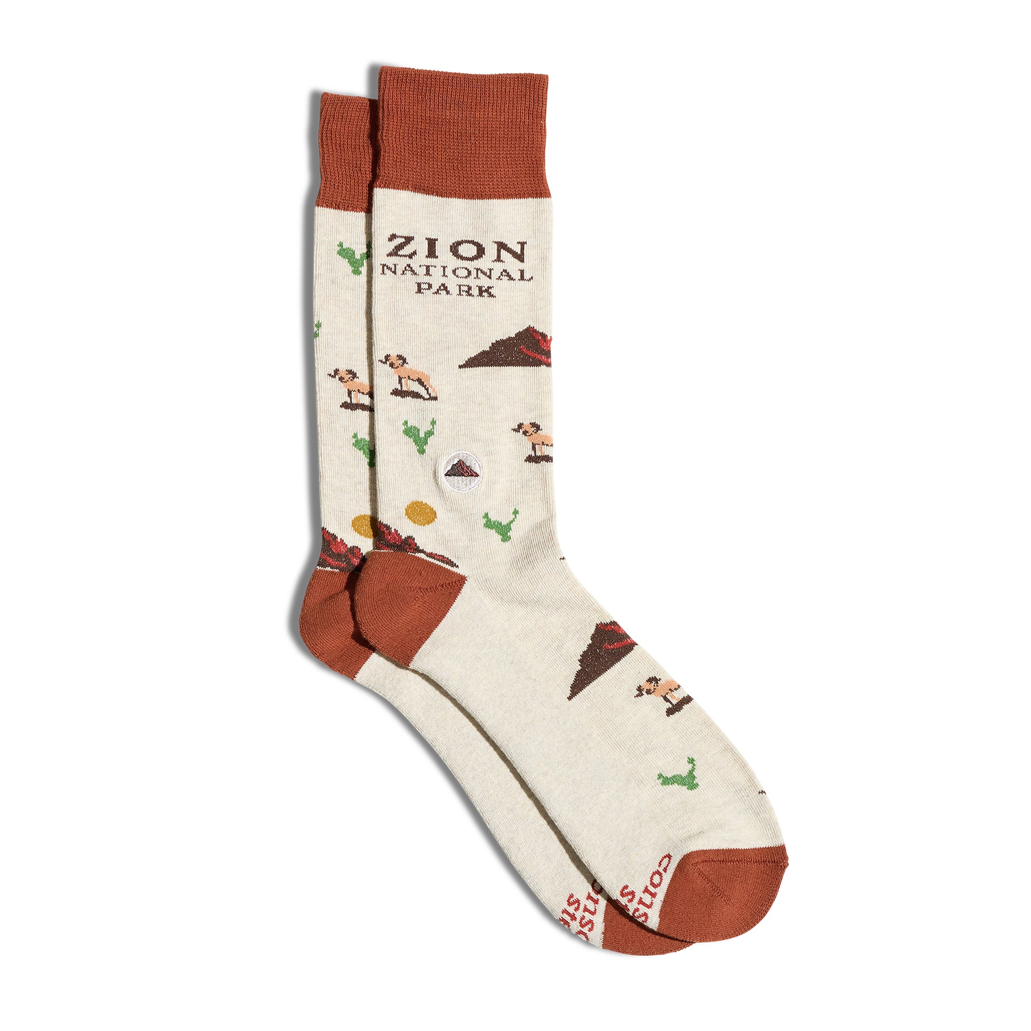 Socks that Conserve Landscapes - Conscious Step