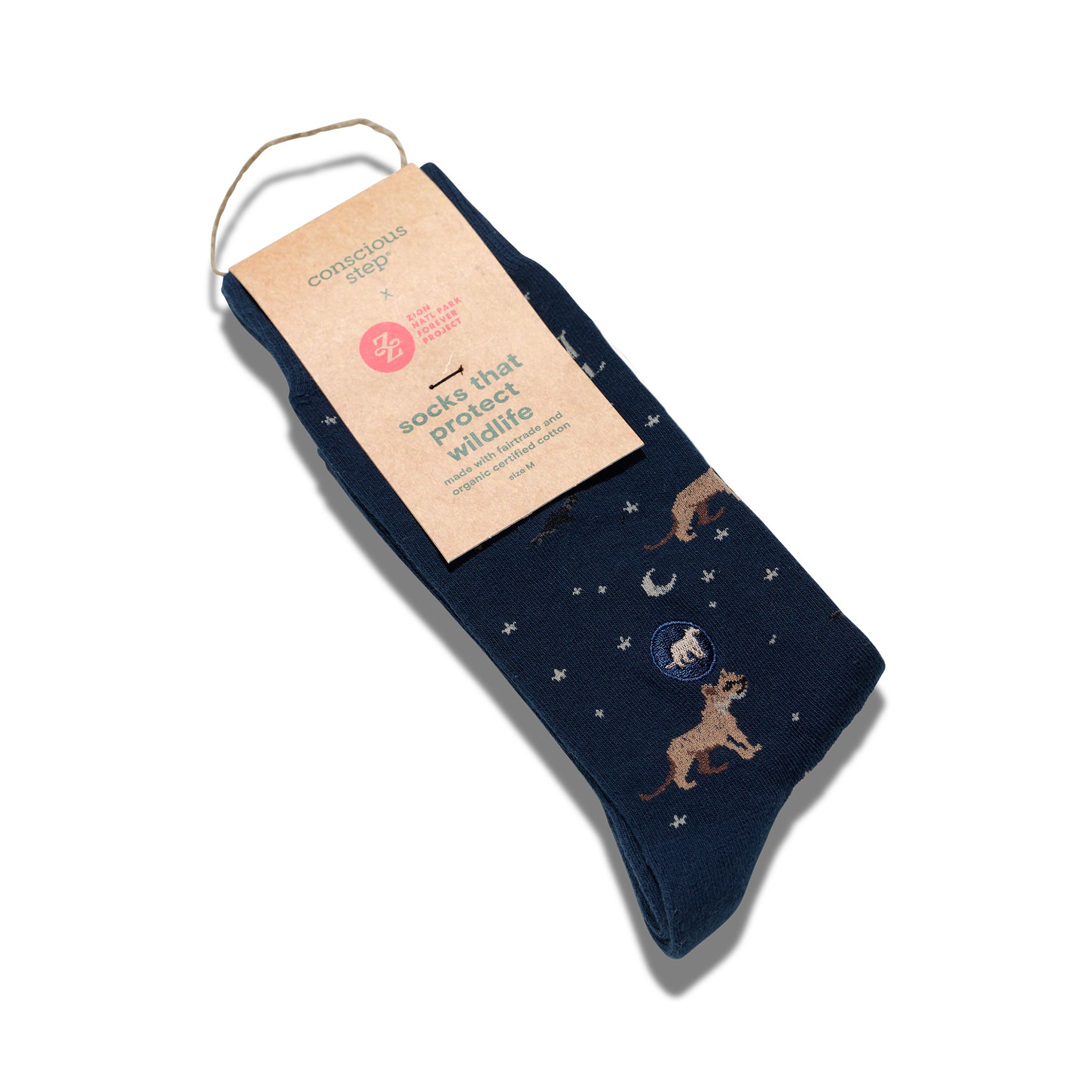 Socks that Protect Wildlife - Conscious Step