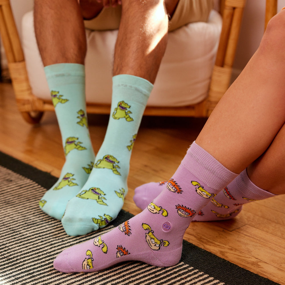 Rugrats Socks that Find a Cure - Conscious Step