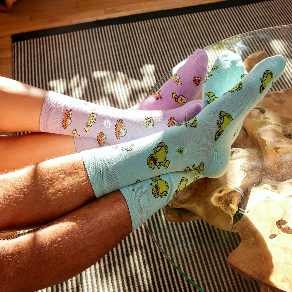 Rugrats Socks that Find a Cure - Conscious Step