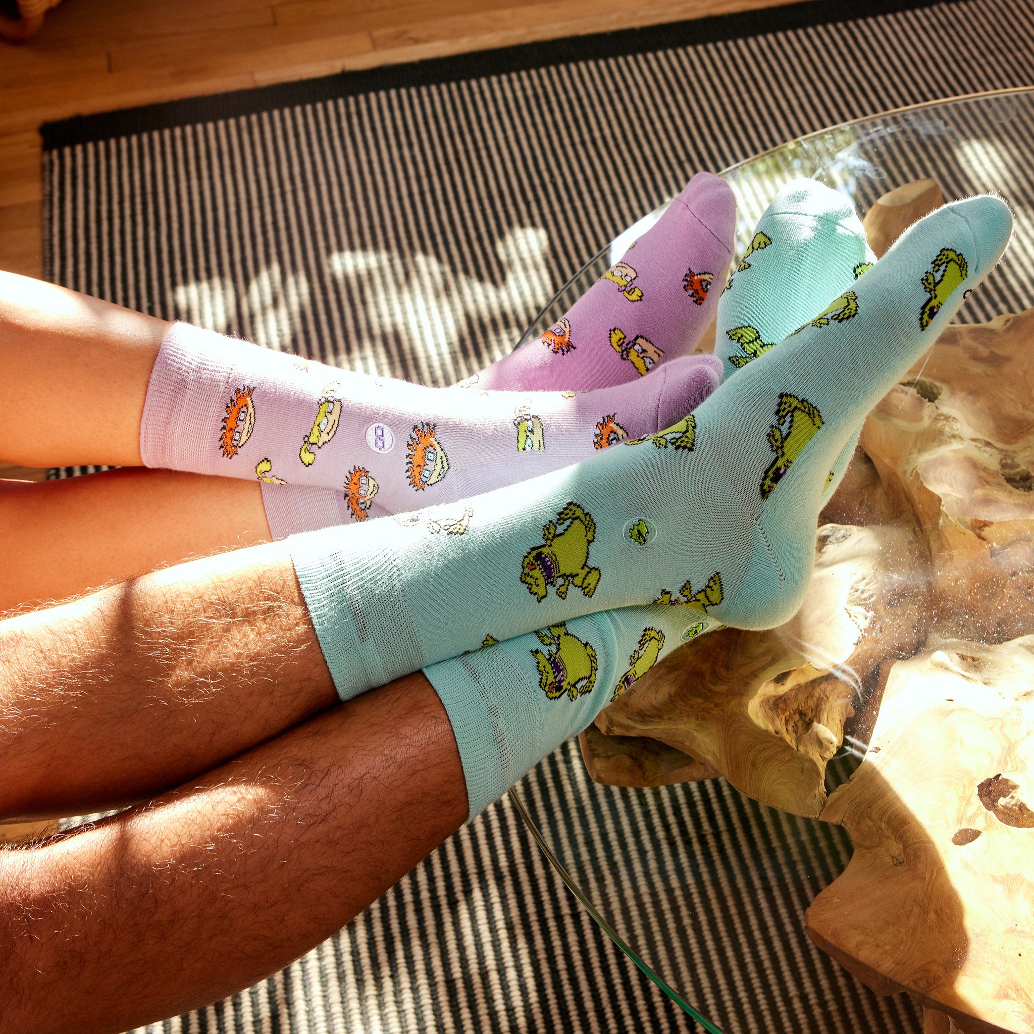 Rugrats Socks that Find a Cure - Conscious Step