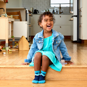 Toddler Socks that Protect Oceans - Conscious Step