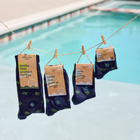 Toddler Socks that Protect Turtles - Conscious Step