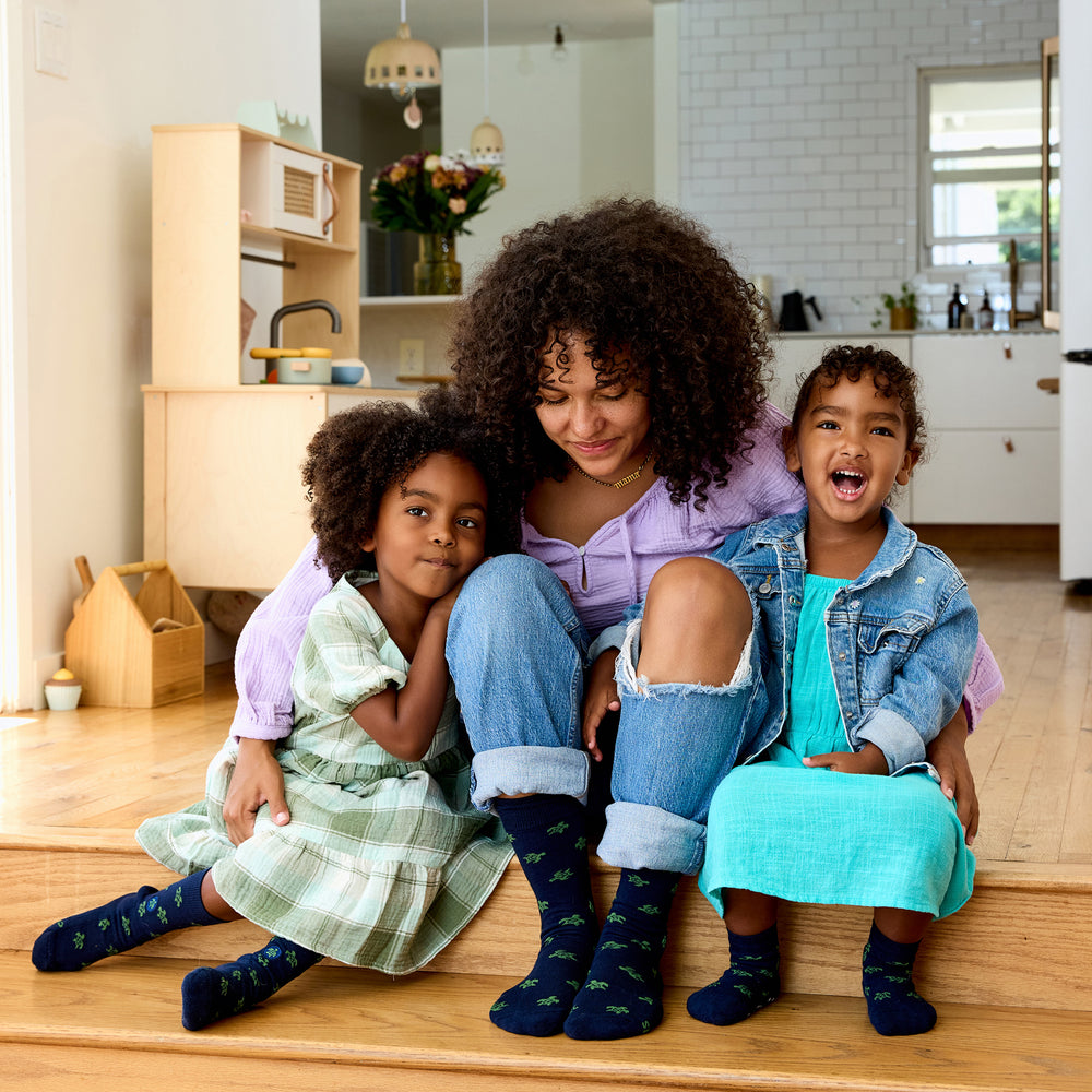 Kids Socks that Protect Turtles - Conscious Step